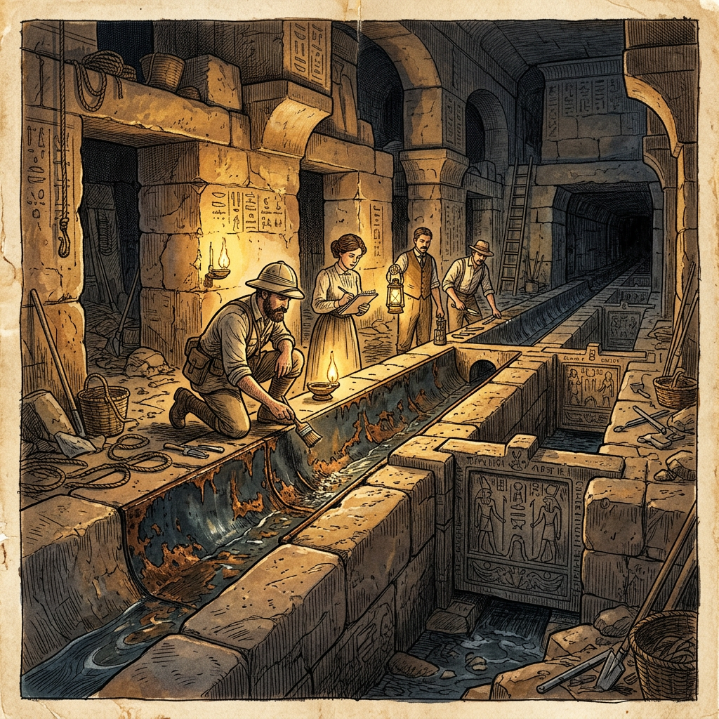 Restoration of 12th-Century 'Later-Chola' Era Shrine in Rural Thanjavur Reveals Hidden 'Mercury-Purified' Subterranean Water Channels