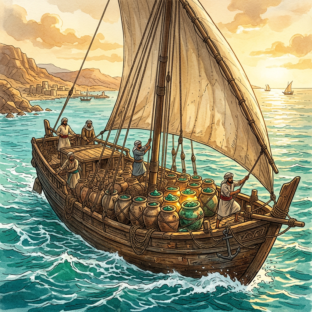 The 'Malachite and Magnetite Seaway': New Evidence of 5,000-Year-Old Maritime Trade Between the Red Sea and the Gulf of Kutch