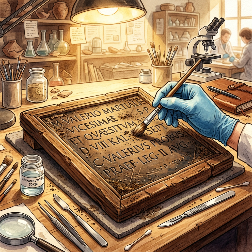 2nd-Century Roman 'Intelligence Outpost' with Rare Wax Tablet Dispatches Unearthed in Germany's Black Forest