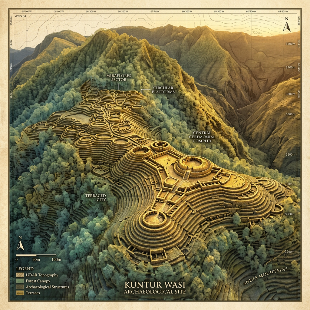 LiDAR Mapping in the Sierra Nevada de Santa Marta Reveals a Massive 1,200-Year-Old 'Tairona' High-Altitude Gold-Refining Megalopolis