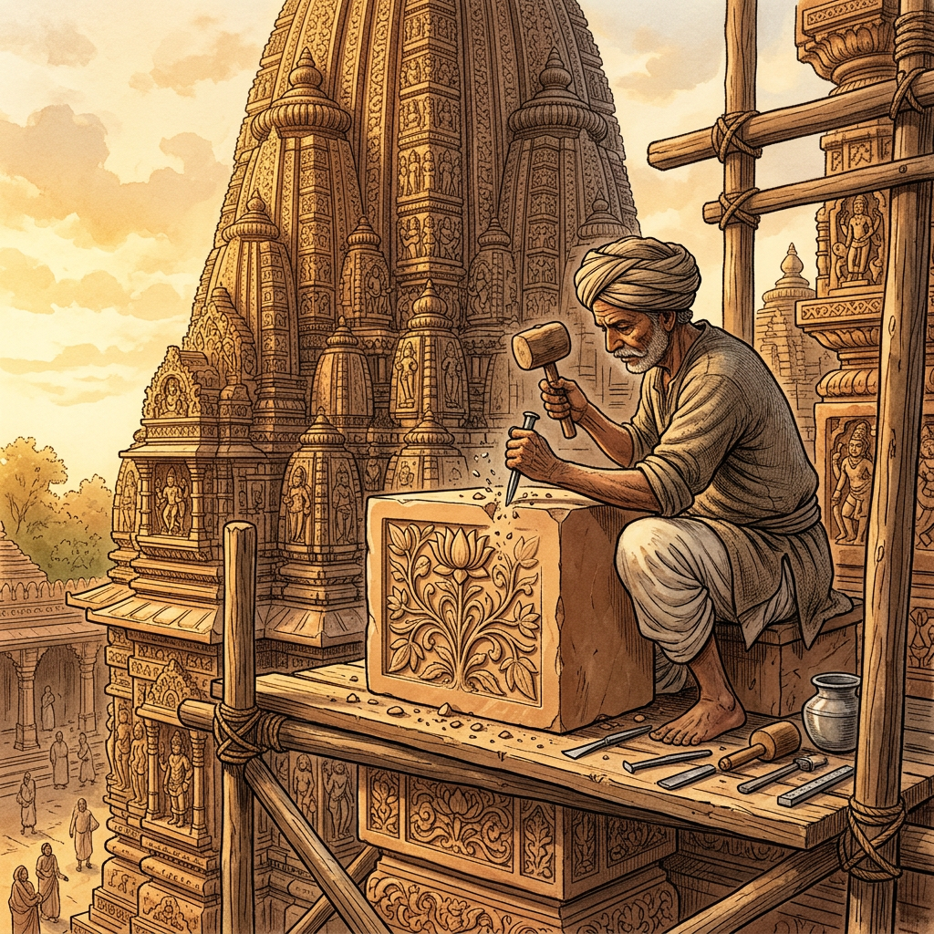 Major Conservation Milestone: Restoration of the 9th-Century 'Indorana' Temple in Odisha Reveals Hidden Seismic Layers