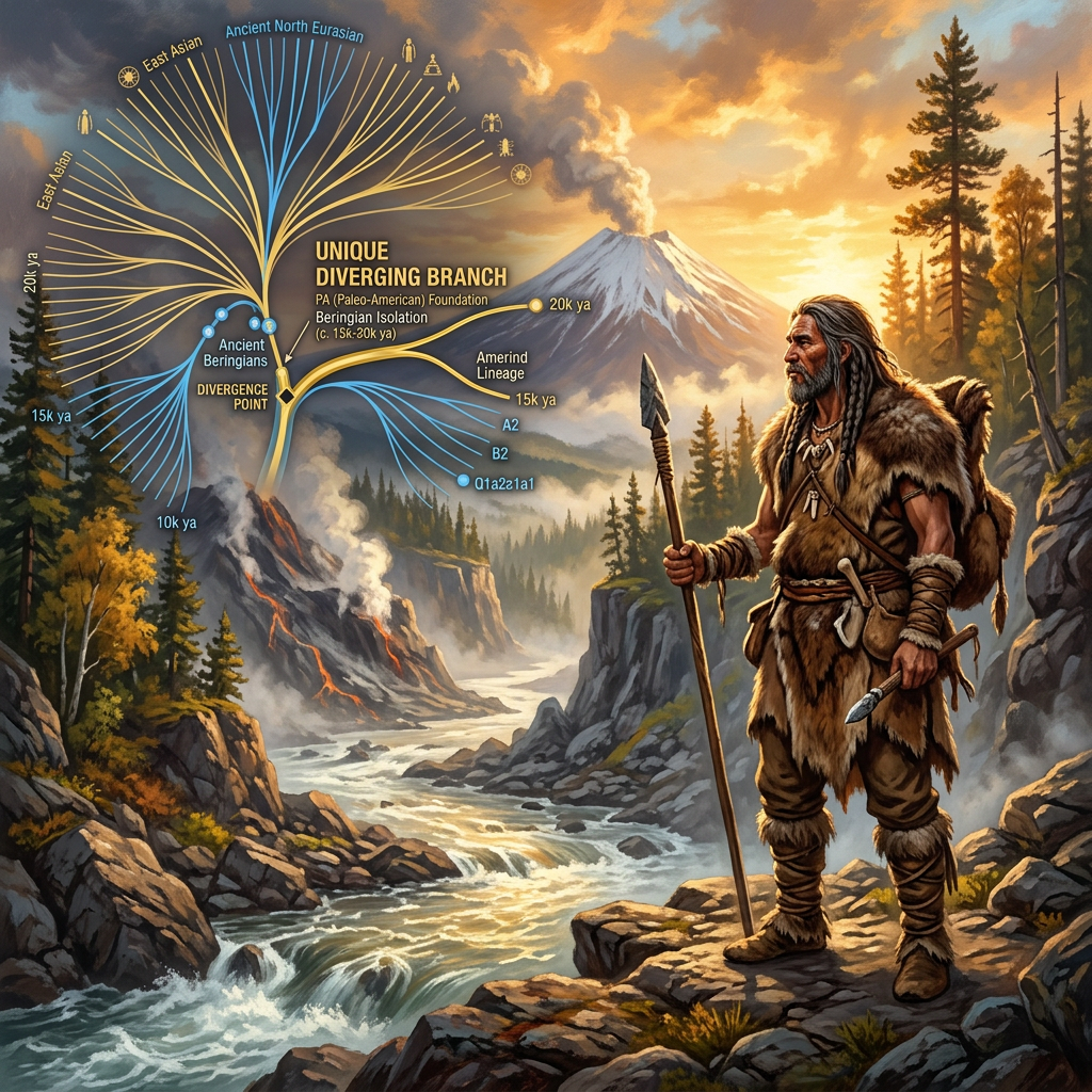 Genomic Study of 12,000-Year-Old 'Snake River' Remains Identifies a Previously Unknown Paleo-American 'Ghost' Lineage with Specialized Adaptation to High-Alkaline Riparian Diets