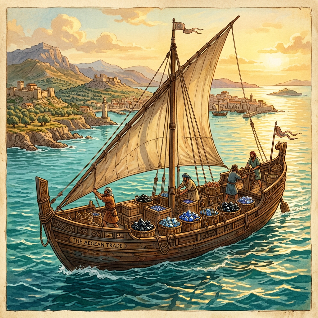 Researchers Identify the 'Lapis and Obsidian' Seaway Linking the Indus Valley to the Ancient Horn of Africa