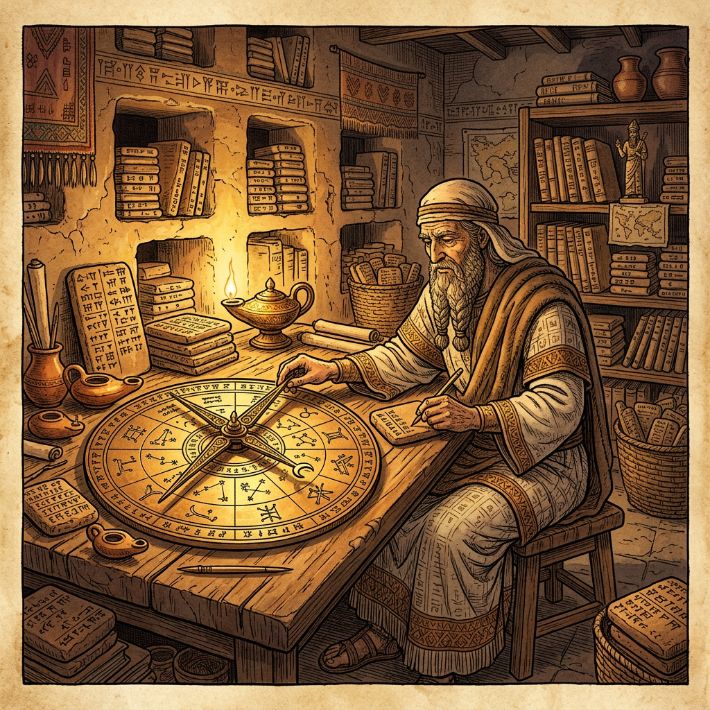 4,000-Year-Old 'Sumerian Archive of Celestial Omen-Metrology' and Bronze Star-Clocks Uncovered in Ancient Ur