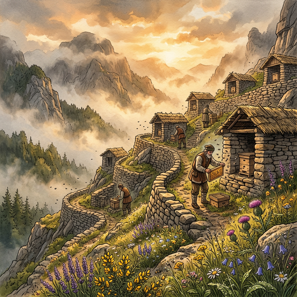 UNESCO Designates the 'Ancient Stone-Walled Bee-Culture Landscapes of the Rhodope Mountains' as World Heritage