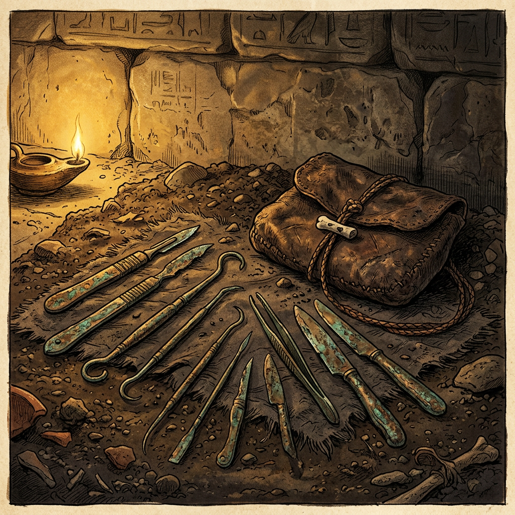 Intact 2,500-Year-Old 'Scythian Healer’s Kit' Uncovered in the Altai Mountains Containing Rare Medicinal Fungi