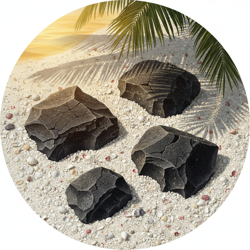 4,000-Year-Old Basalt Adzes Uncovered in Kiribati Challenge Migration Theories