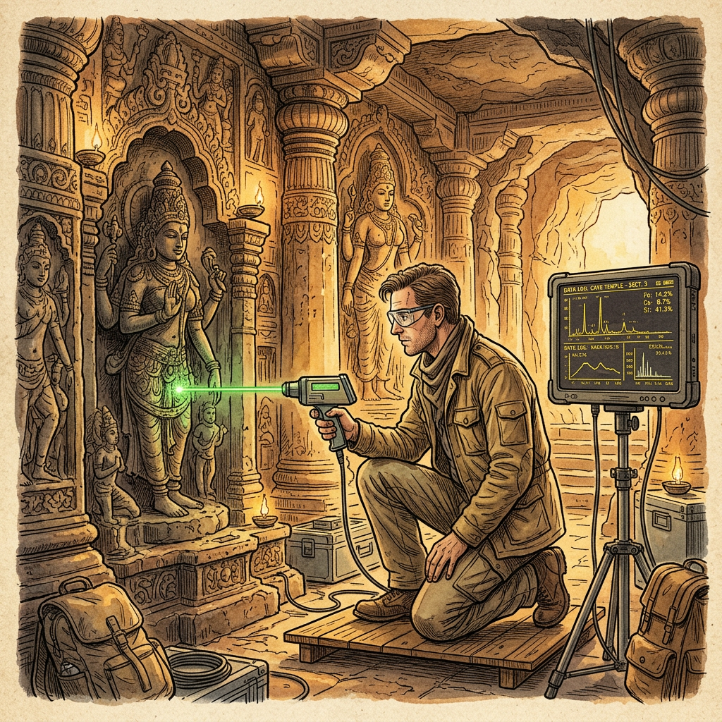 New 'Cosmogenic Beryllium-10' Calibration Methodology Refines the Chronology of Rock-Cut Architecture in the Western Ghats to 3rd Century BCE