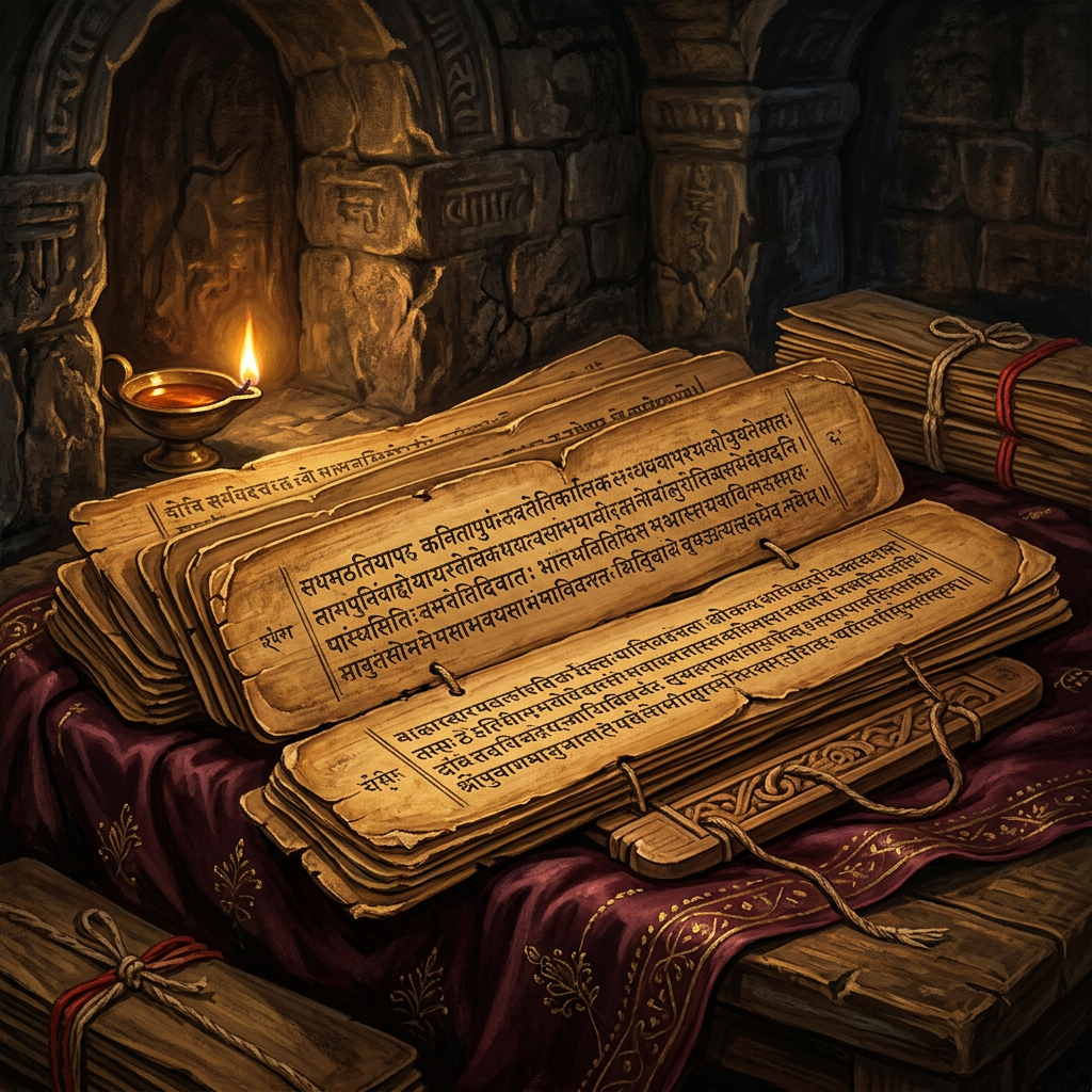 11th-Century 'Viveka-Sagar' Manuscript Discovered in Vidarbha Vault Reveals Lost Philosophy of Discernment