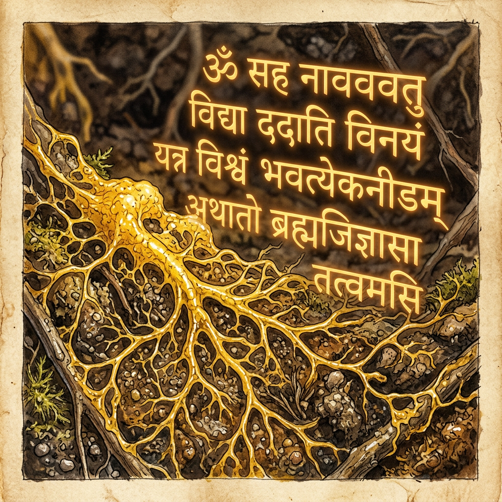 AI-Driven Decipherment of 7th-Century 'Late-Brahmi' Fragments Unveils Lost Sanskrit Treatises on the Systematic Classification of Subterranean Slime Molds for Soil Nutrient Enrichment