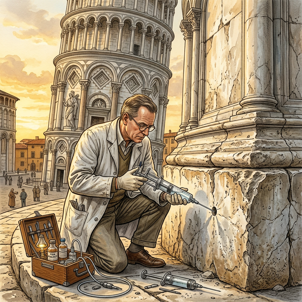 University of Bologna Deploys 'Bio-Mineralizing Microbes' to Halt Erosion of the Leaning Tower of Pisa’s Foundation
