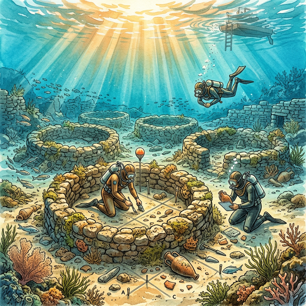 Submerged 8,000-Year-Old 'Neolithic Obsidian Trade Hub' Identified in the Cyclades off the Coast of Melos