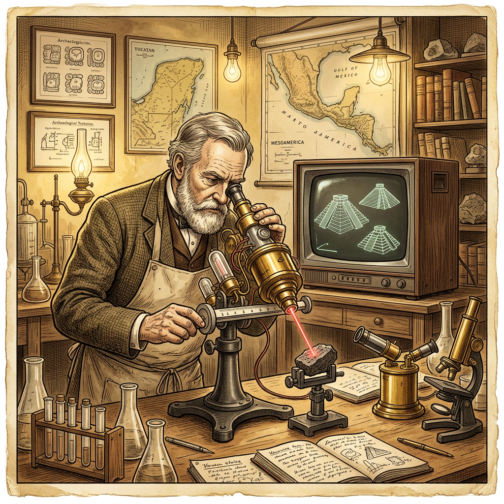Novel 'Mica-Fission-Track' Refinement Achieves Annual Precision for Dating Ancient Volcanic Tuff Foundations in Mesoamerica