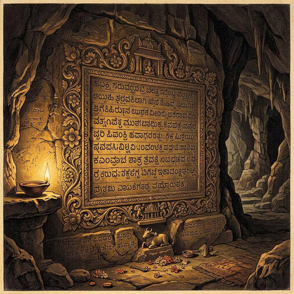 Badami Inscriptions Reveal 6th-Century 'Mauna-Rasa'—A Lost Philosophy of Aesthetic Silence and Spiritual Resonance