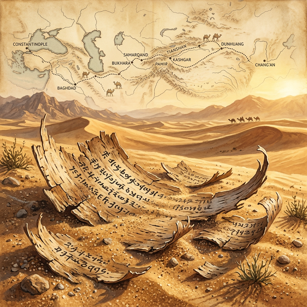 New Analysis of 'Nasadiya Sukta' in Khotanese Scrolls Suggests Central Asian Spread of Vedic Skepticism