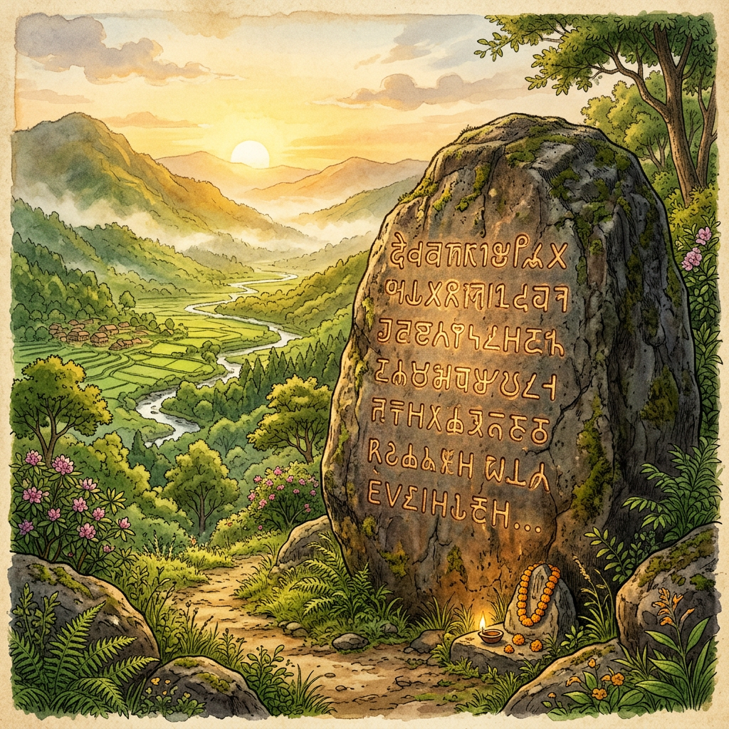 6th-Century BCE Inscriptions in Arunachal Pradesh Reveal Early 'Philosophy of Cosmic Interconnectivity'