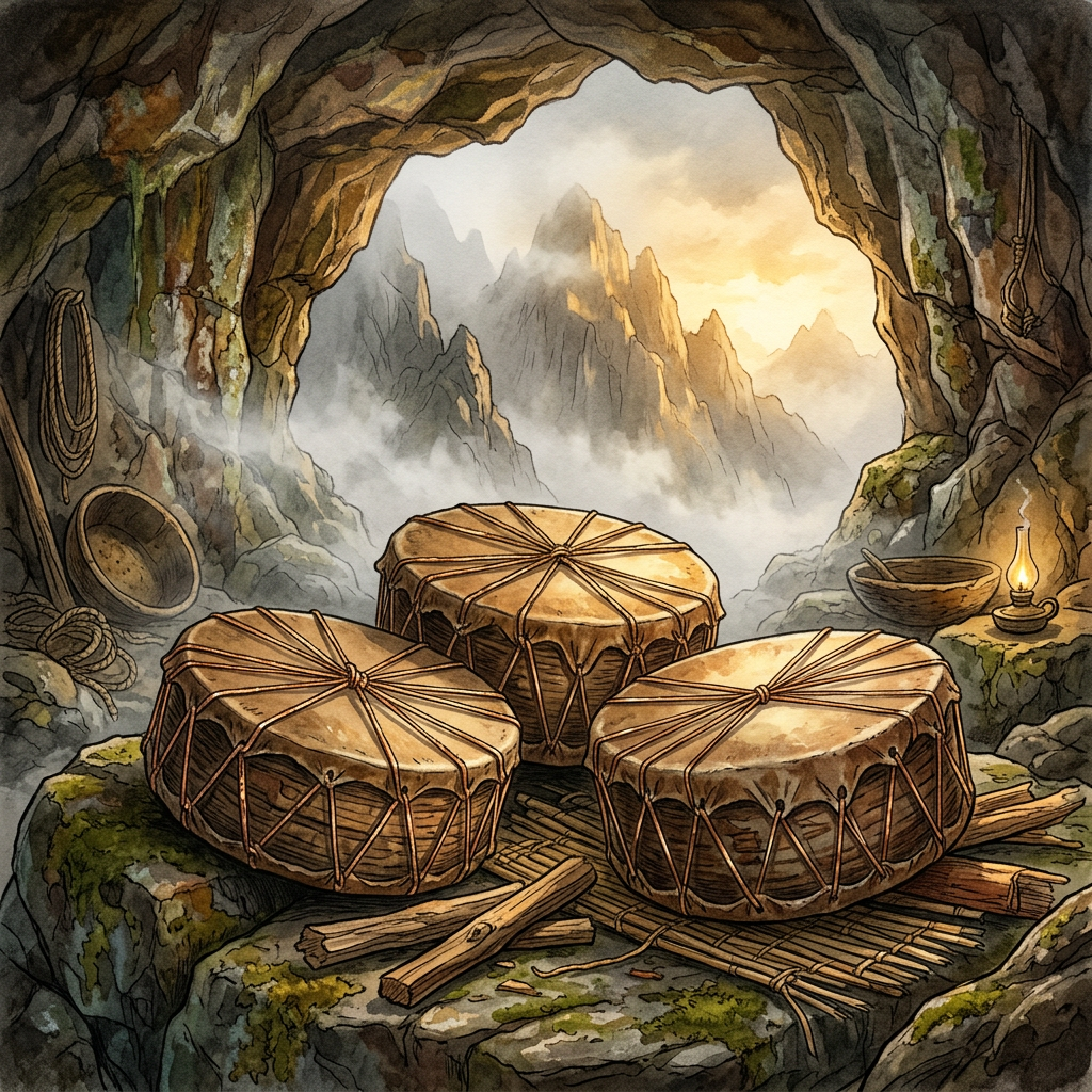 3,000-Year-Old 'Copper-Threaded' Ritual Drums Discovered in the Atlas Mountains Reveal Roots of 'Spring-Mist' Festivals