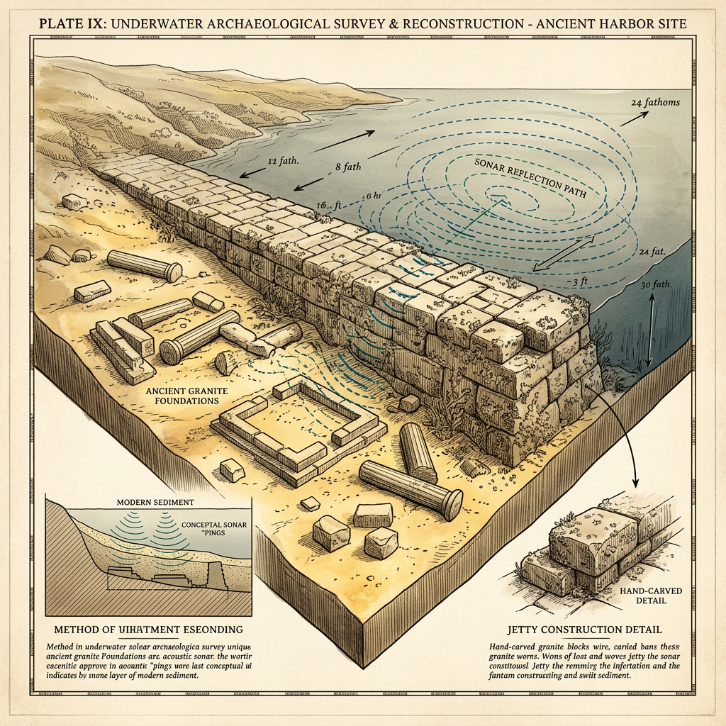 Submerged 9th-Century 'Chola Naval Outpost' Identified off the Nicobar Islands Using Advanced Sonar Mapping