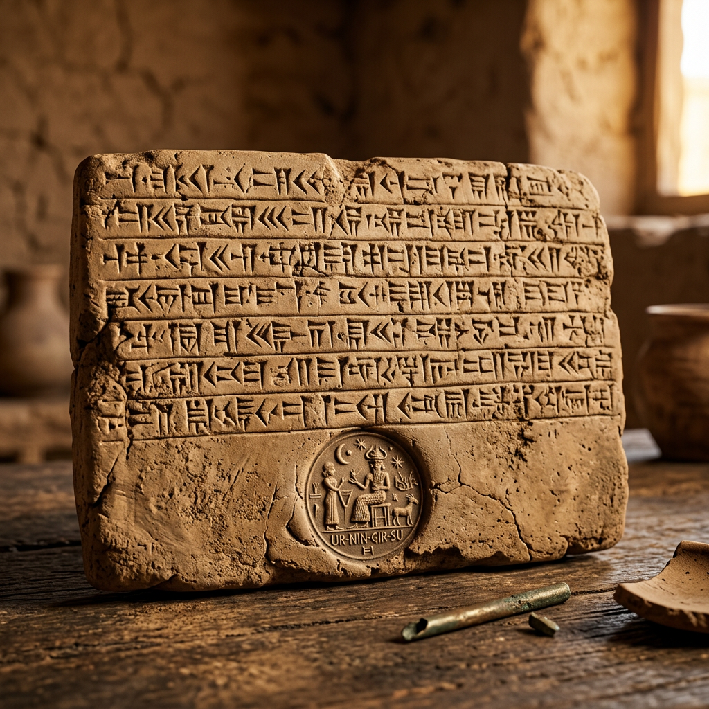 Cuneiform Archive from Ancient Nippur Records a 4,500-Year-Old 'Treaty on Maritime Spice Prices' with Meluhhan Merchant Guilds