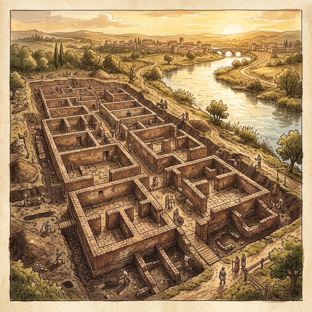 Brick-Lined 'Water-Blessing' Tanks Uncovered in Madurai Reveal 2,000-Year-Old Roots of the Chithirai Festival