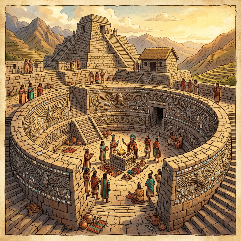 Archaeologists Unearth 2,800-Year-Old 'Temple of the Sacred Harpy Eagle' featuring Intact Shell-Inlaid Altars in Peru’s Lambayeque Valley