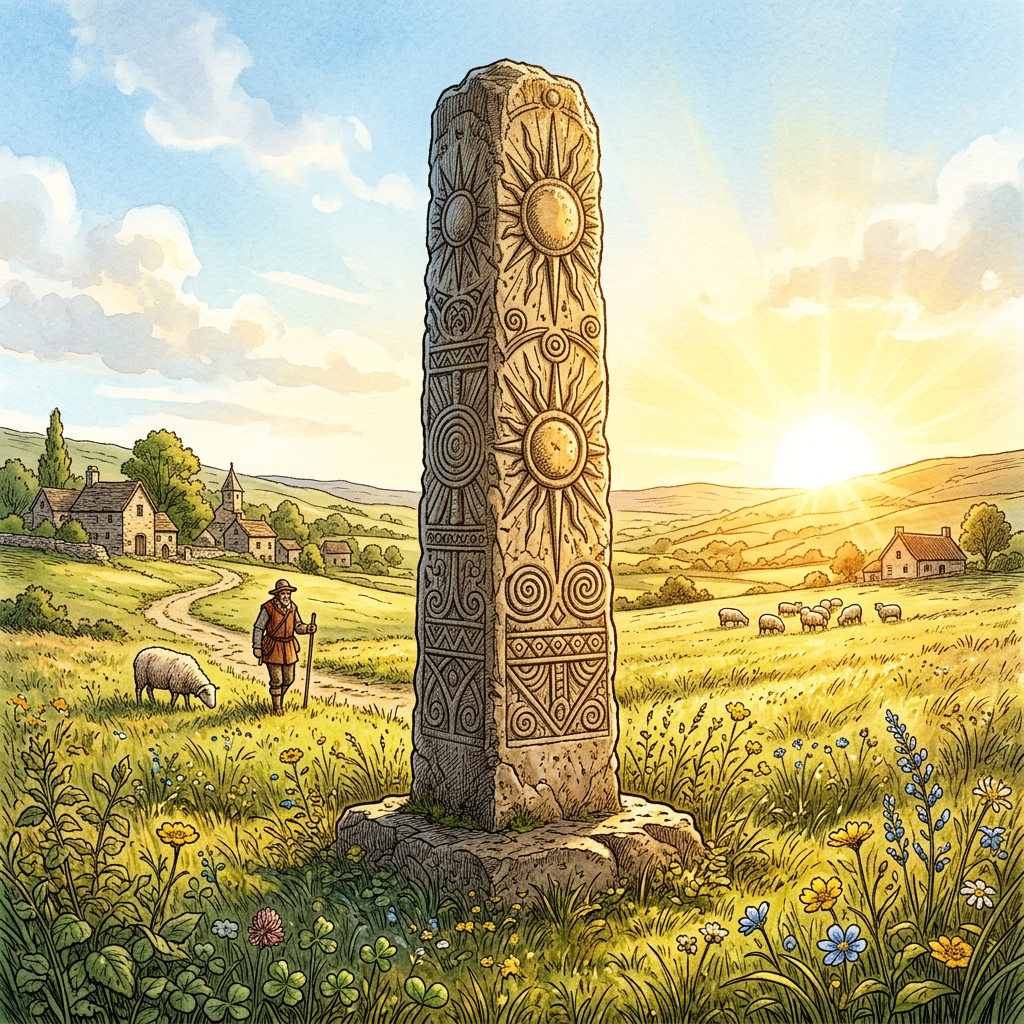 Archaeologists in Ukraine Uncover 2,500-Year-Old 'Sun-Dial' Stele Linked to Ancient Scythian Solstice Festivals