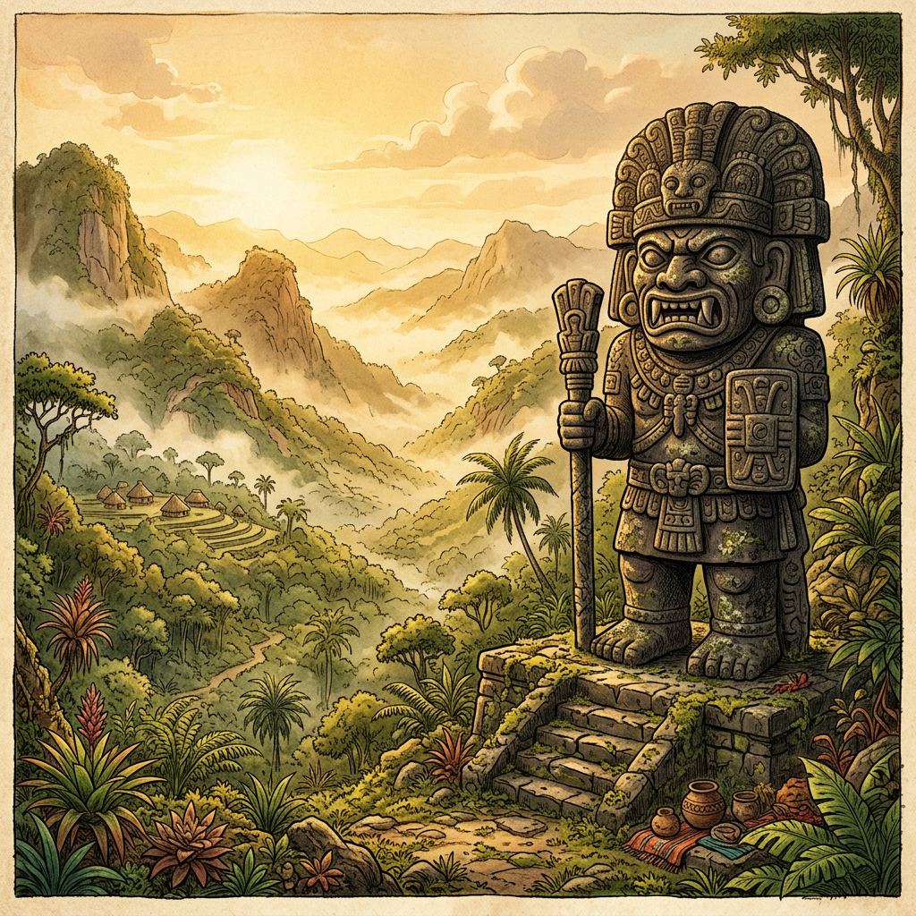 UNESCO Inscribes the 'Prehistoric Megalithic Landscapes of the Colombian Massif' to the World Heritage List