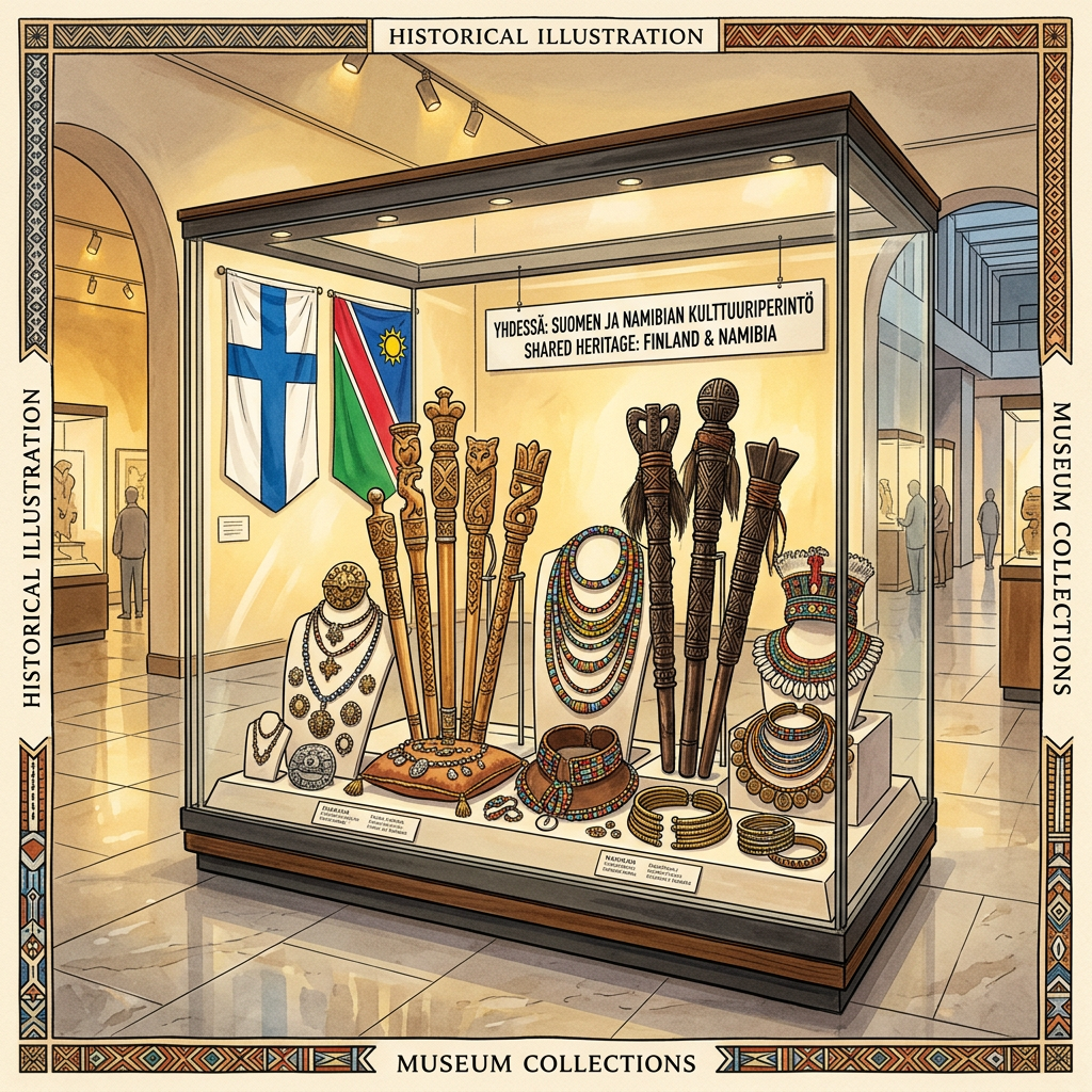 The National Museum of Finland Finalizes Repatriation of 19th-Century 'Ovambo' Royal Artifacts to Namibia