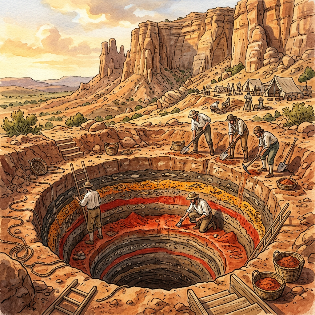 Massive 'Golden-Seed' Offering Pits Uncovered in Mali Point to 1,500-Year-Old Origins of the Dogon 'Dama' Festival