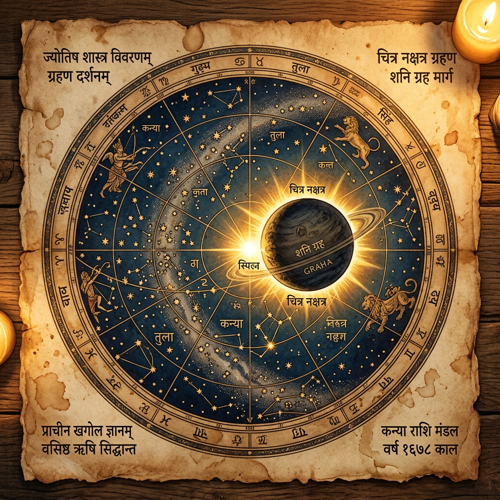 New Research Correlates 3rd Millennium BCE 'Rigvedic' Star Patterns to the Precise Observation of a Rare Planetary Occultation of the Star Spica in 2950 BCE