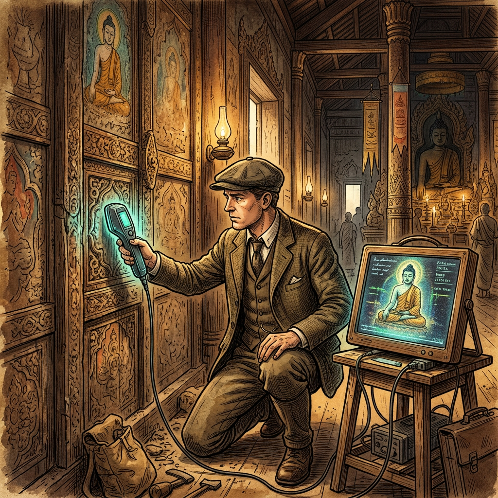 Heritage Tech: 'Terahertz Spectrography' Recovers Lost 8th-Century Murals Beneath Japan’s Horyu-ji Temple