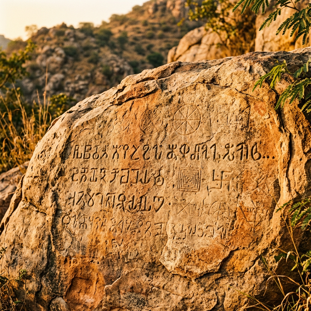Scholars Identify 4th-Century BCE 'Manas-Maya' Inscriptions in the Aravalli Range Detailing the 'Philosophy of Mental Architecture'