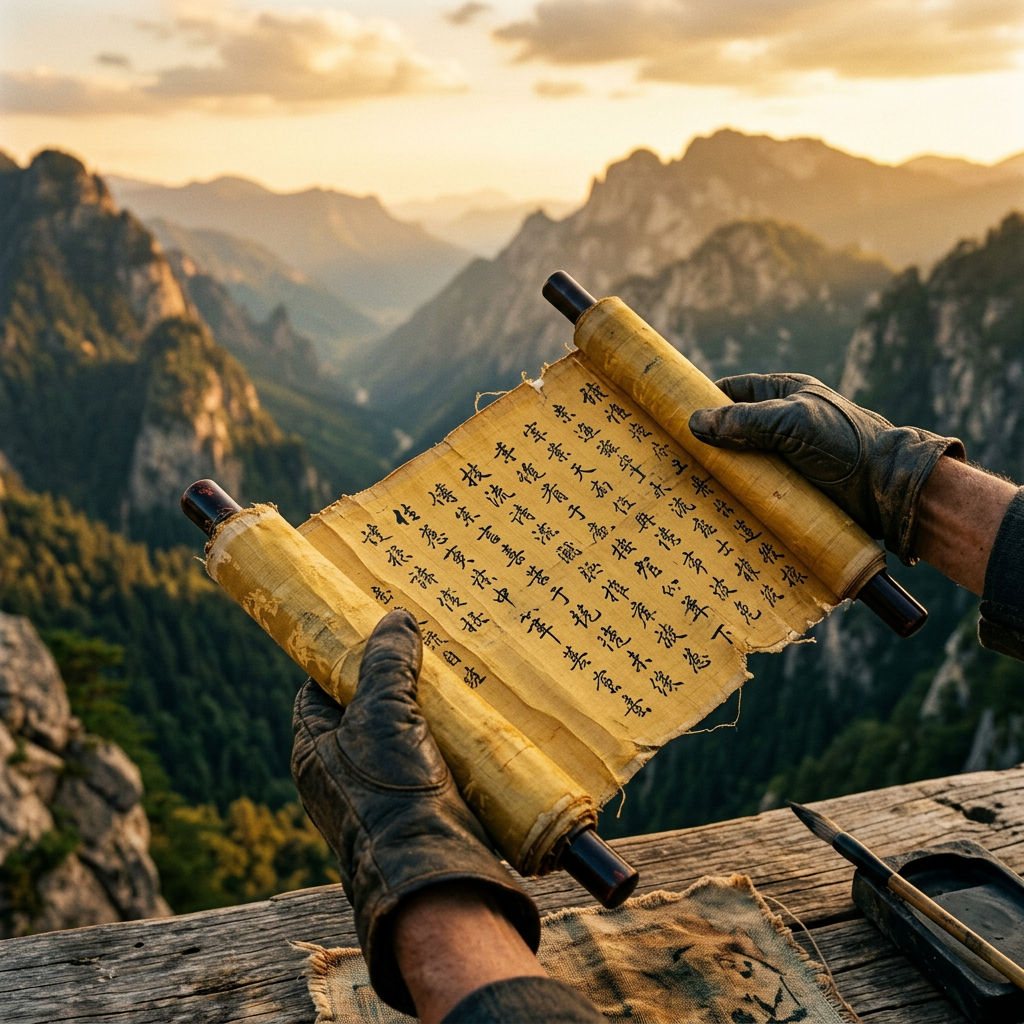 8th-Century 'Samvit-Kaustubha' Scroll Discovered in Kedarnath Cave Explores the Metaphysics of Luminous Cognition