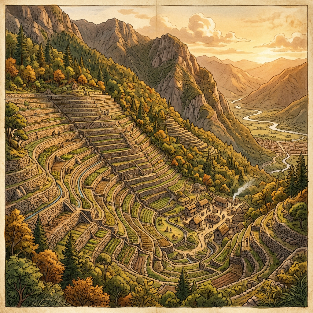 LiDAR Mapping Reveals Enormous 2,500-Year-Old 'Zapotec Botanical Research Hub' and Terraced Gardens in Southern Mexico