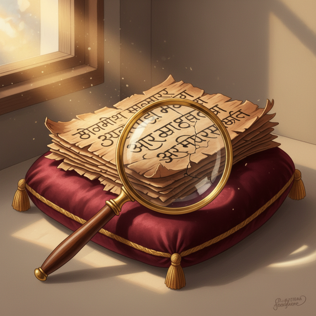 11th-Century 'Yukti-Bhranti-Pradipa' Manuscript Found in Malwa Reshapes Medieval Theories of 'Productive Logical Error'