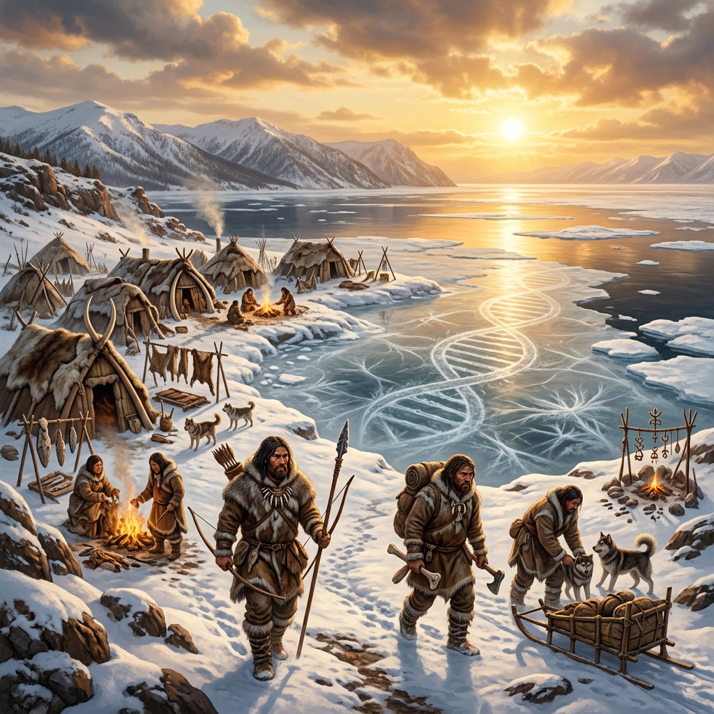 Genomic Study of 7,000-Year-Old 'Lake Baikal' Remains Identifies Earliest Genetic Divergence of Paleo-Siberian Tribes