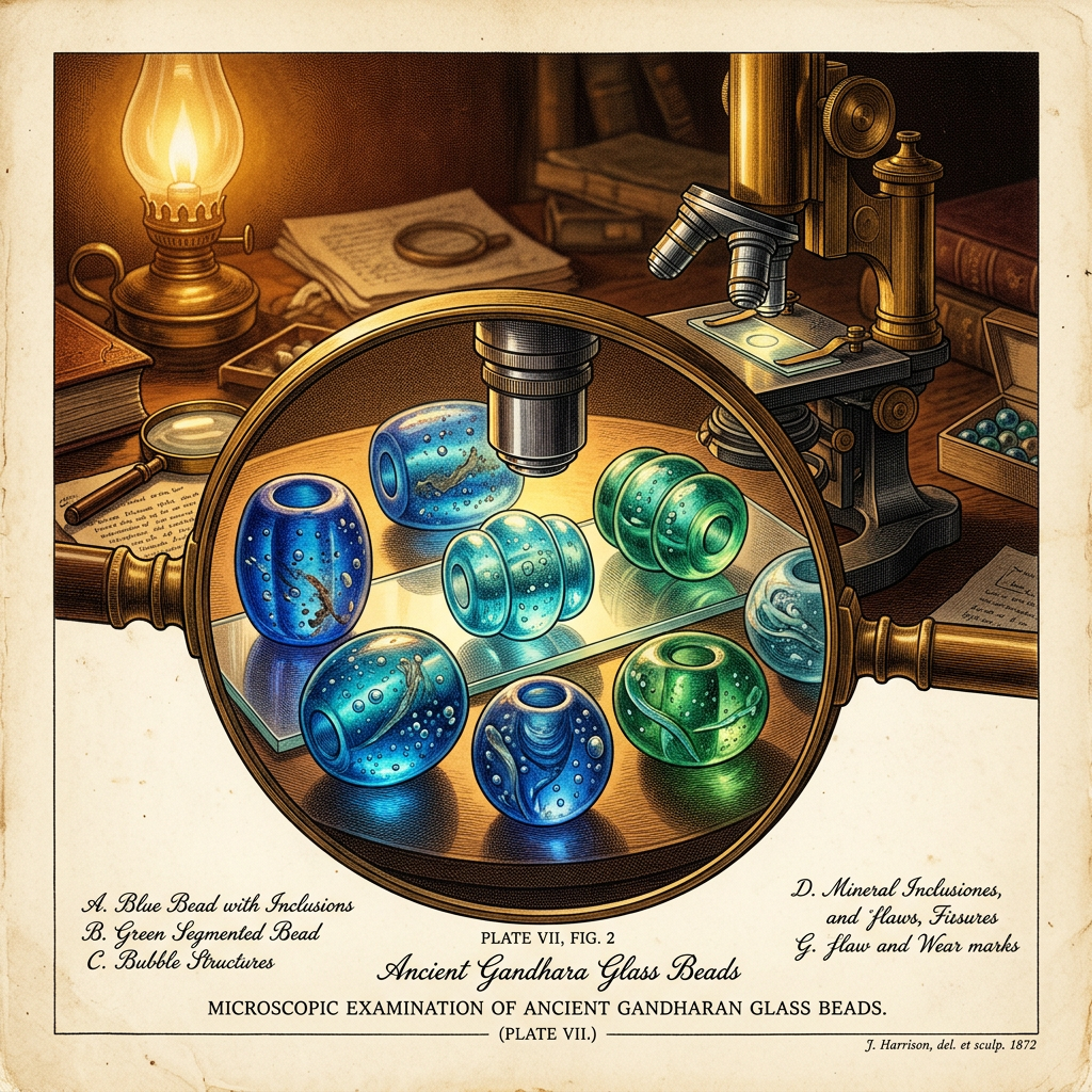 Isotopic Study of 1st Millennium BCE 'Gandhara' Glass Reveals Precision Use of Rare-Earth Oxides for Optical Clarity