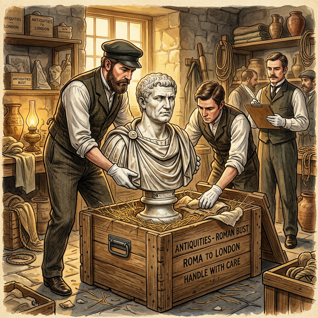 Switzerland Returns Rare 3rd-Century Roman Marble Bust to Libya Following Multi-Year Restitution Process