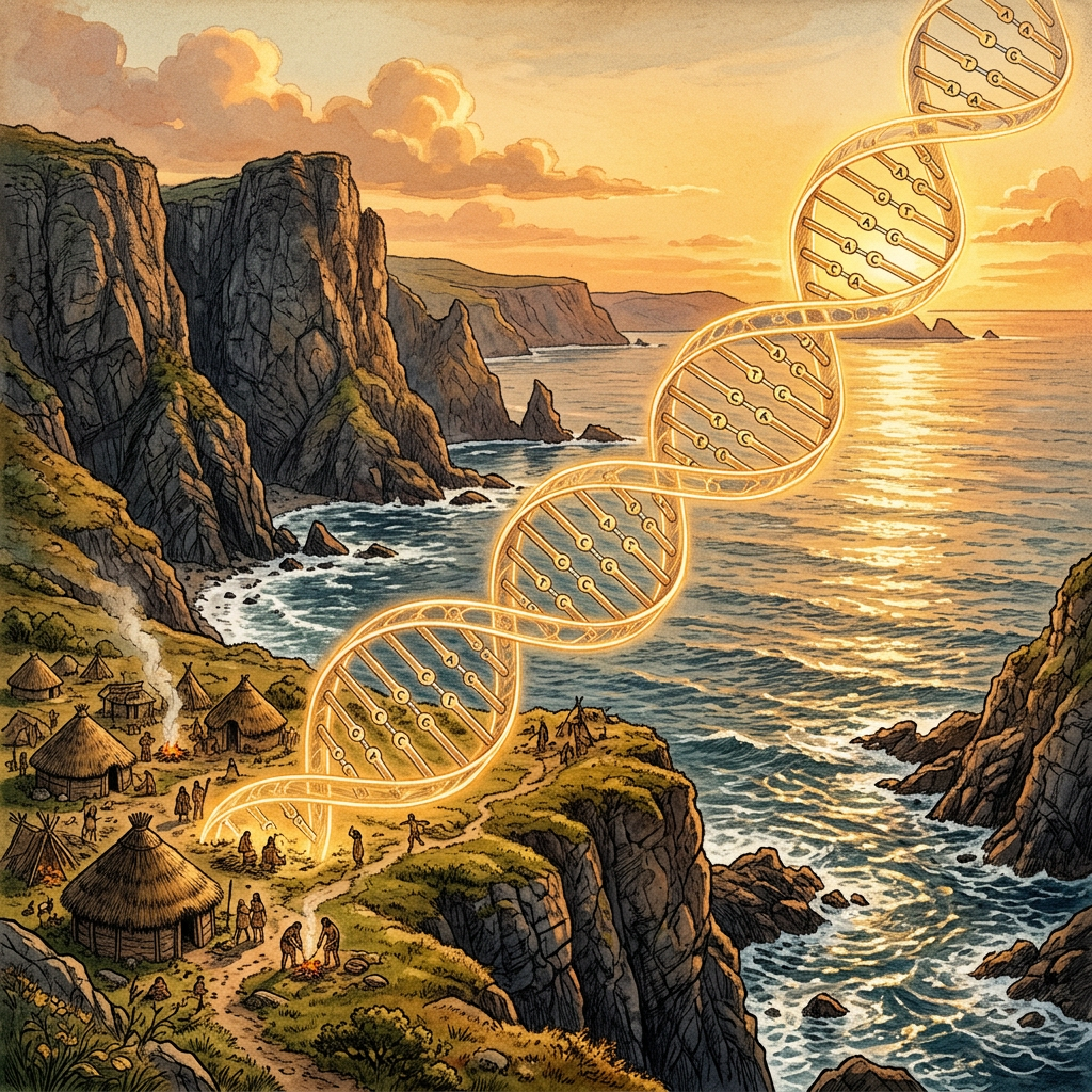 Genomic Study of 12,000-Year-Old 'Kech-Makran' Remains Identifies Earliest 'Marine-Salt' Adaptation in South Asia