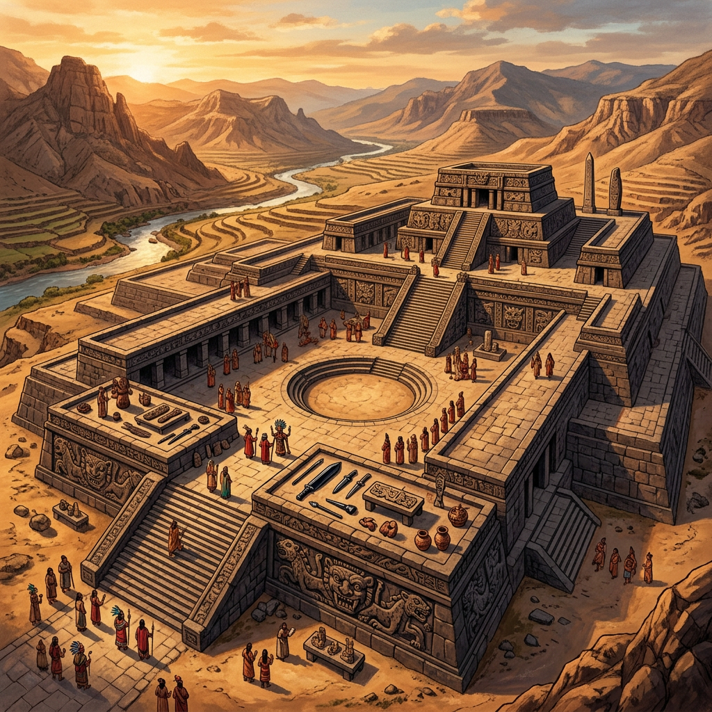 Discovery of a 3,000-Year-Old 'Temple of the Obsidian Jaguar' in Peru’s Casma Valley via Subsurface Radar