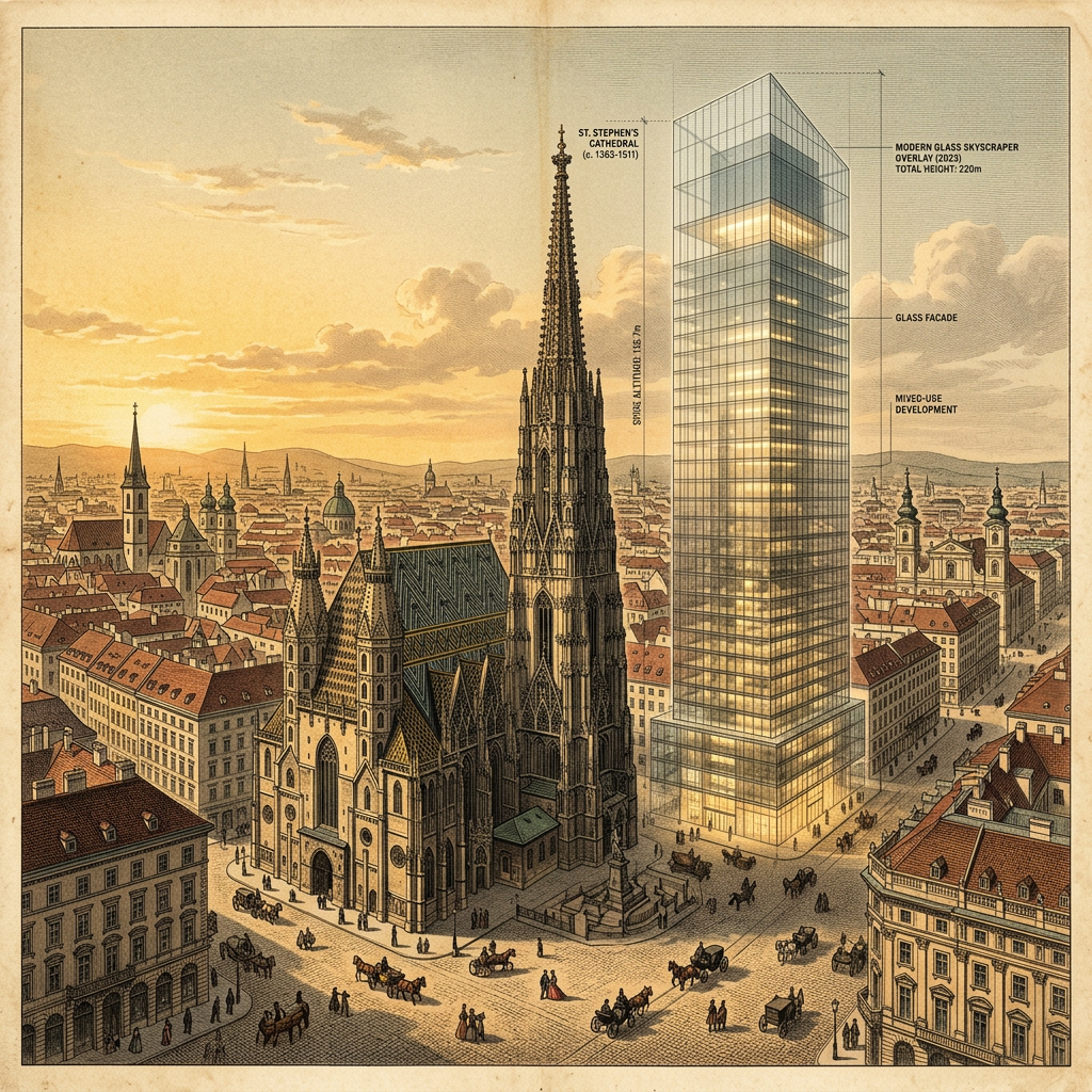 UNESCO Maintains 'In Danger' Status for Vienna's Historic Centre Amid Urban Development Debates