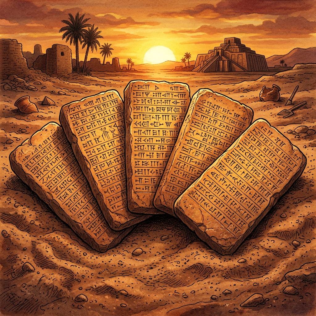 Discovery of 6th-Century BCE 'Satya-Vratya-Niti' Inscriptions in the Betwa Basin Reveals a Philosophy of Non-Conformist Integrity