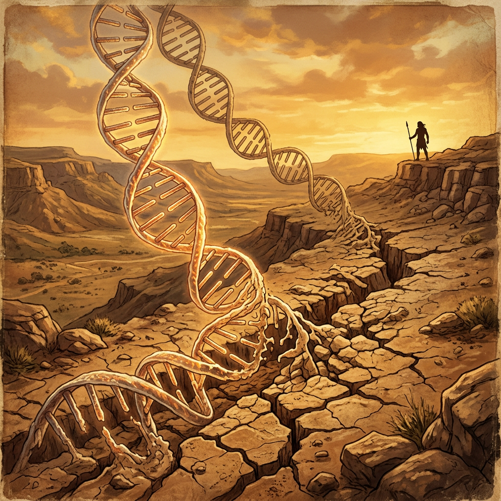Genomic Analysis of 16,000-Year-Old 'Malwa' Remains Identifies First Evidence of Pleistocene Genetic Resilience to Aridity Pulse