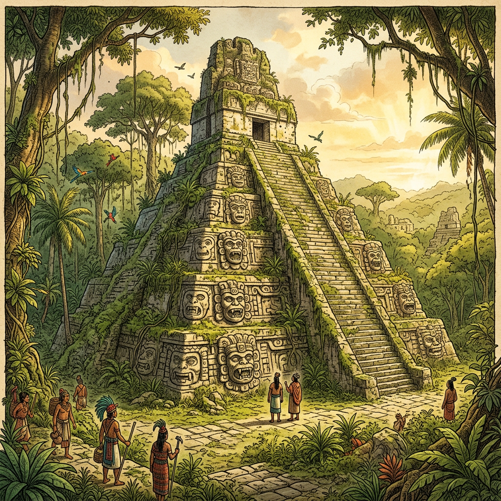 Archaeologists Uncover 2,500-Year-Old 'Temple of the Celestial Monkey' in the Jungles of Campeche, Mexico