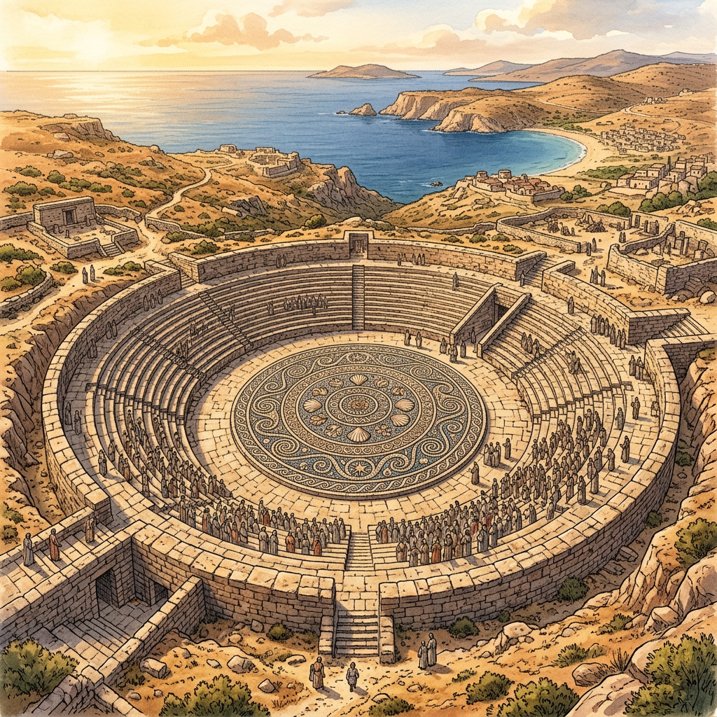 Discovery of a 4,500-Year-Old 'Circular Plaza' Temple of the Valdivia Culture featuring Shell-Inlaid Altars in Coastal Ecuador