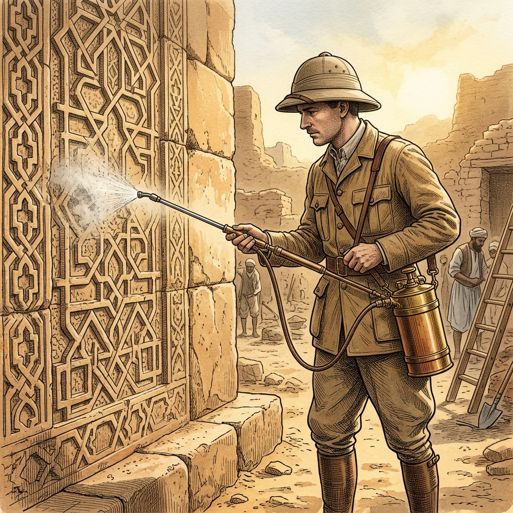 Breakthrough 'Carbon-Mineralization' Tech Deployed to Save the Ancient Adobe Cities of Chan Chan from El Niño Erosion