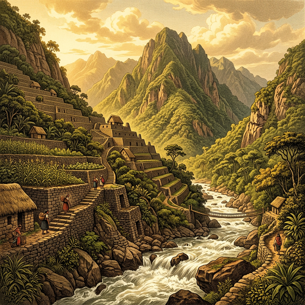 Archaeologists Identify Inca 'Purification Platforms' Along the Saphy River Used for the Annual Coya Raymi Festival