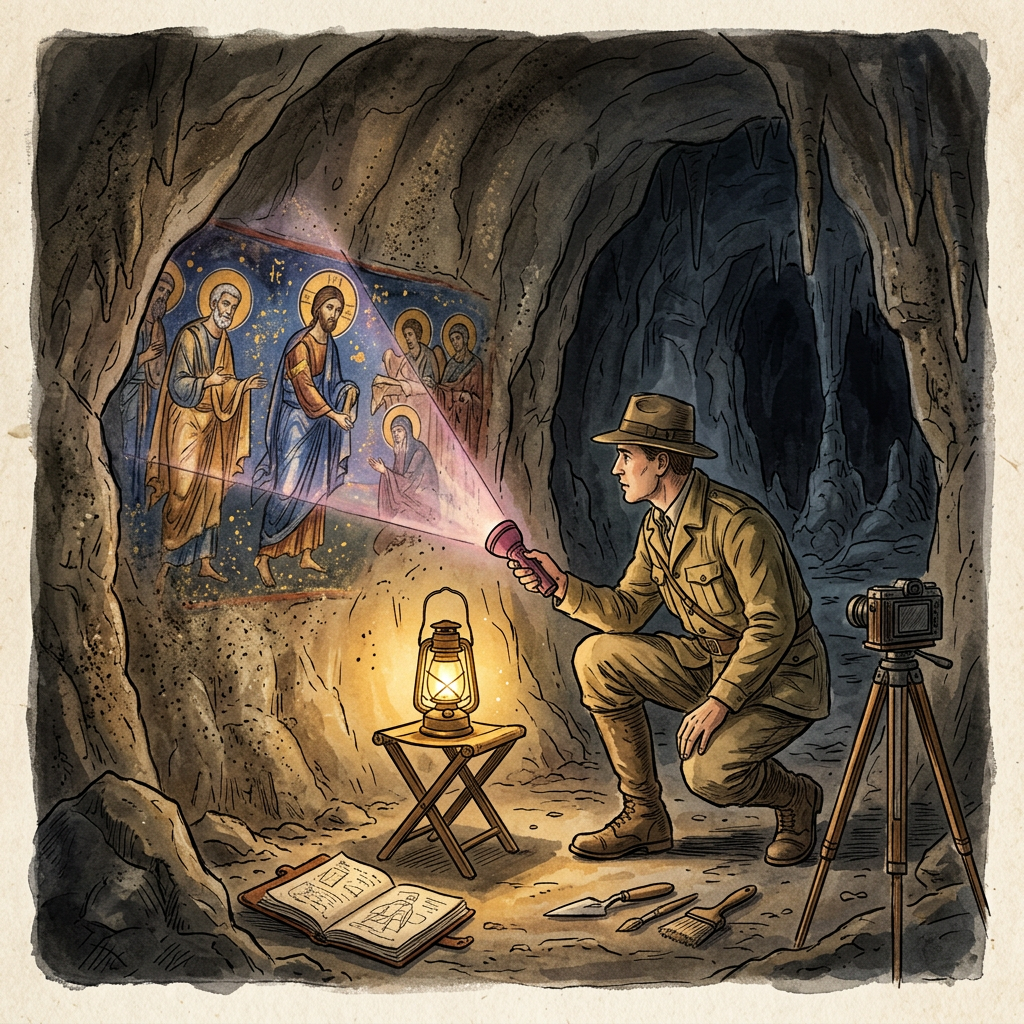 'Infrared-Fluorescence Mapping' Uncovers Lost Murals Beneath the Faded Plaster of 13th-Century Ethiopian Cave Churches