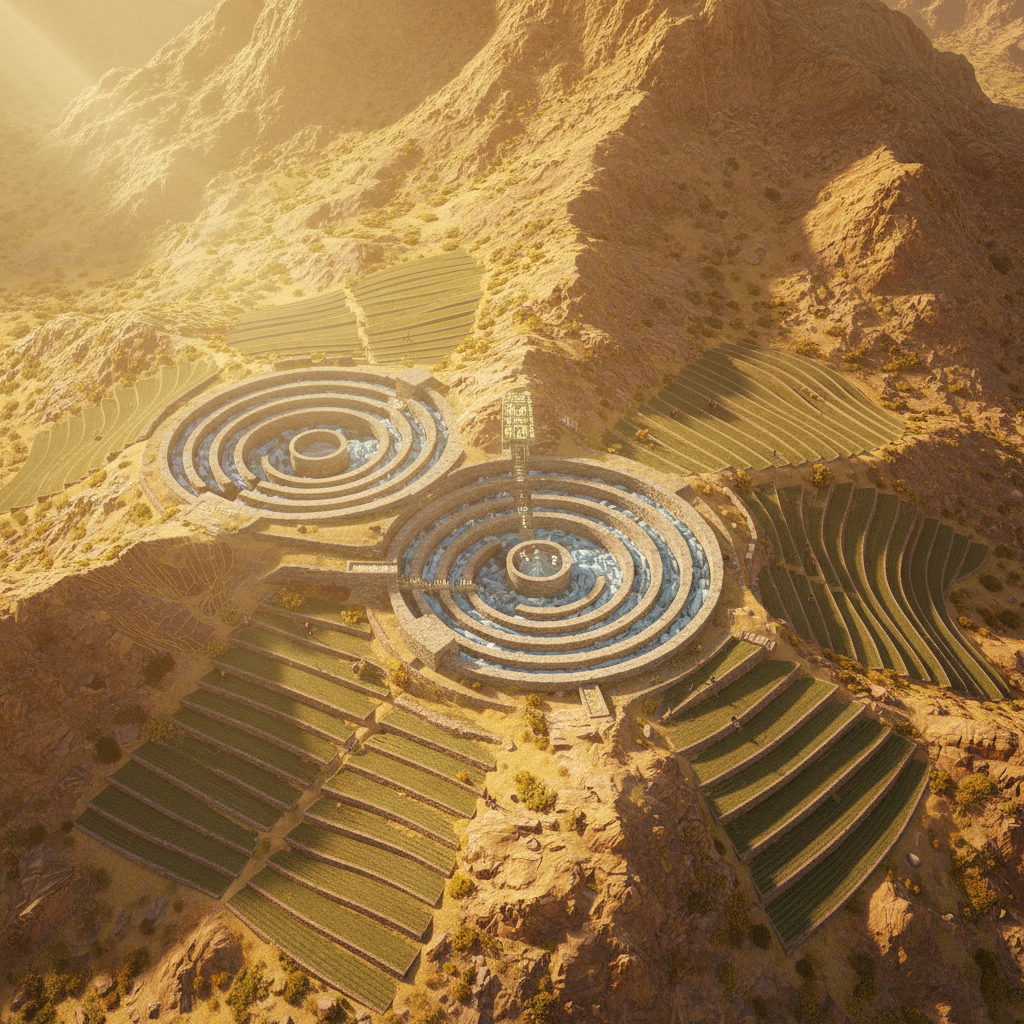 LiDAR Survey in the Andean Highlands Identifies a Massive 1,100-Year-Old 'Huari Empire' High-Altitude Potato-Preservation Complex and Stone-Lined Frost-Vaults