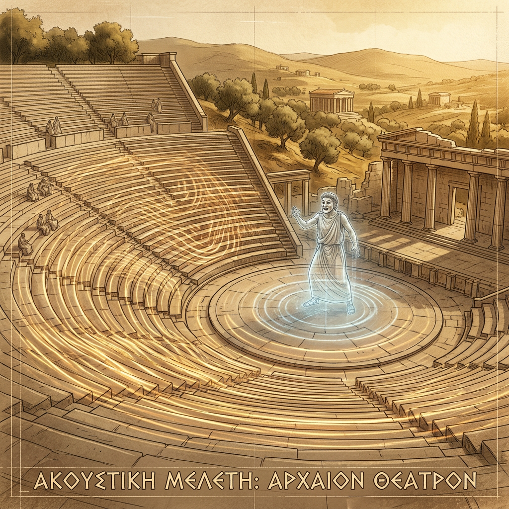 AI ‘Aural-Archaeology’ Breakthrough Reconstructs the Acoustic Environment of the Great Theater of Ephesus
